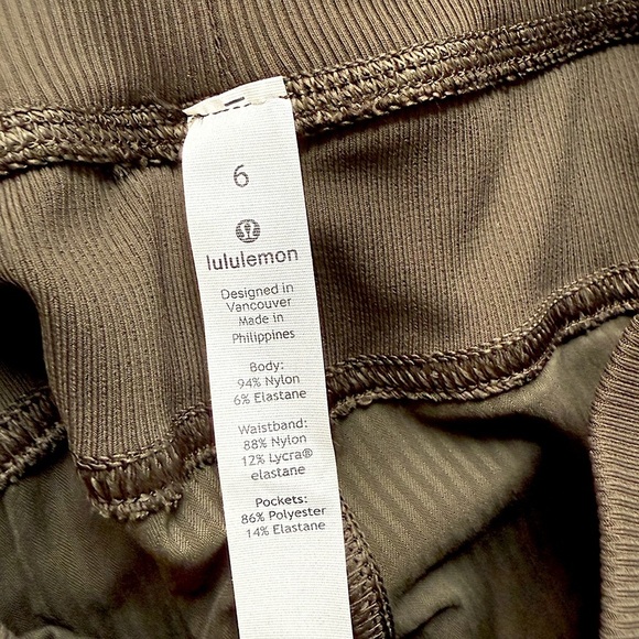 NWT Lululemon Dance Studio Jogger Dark Olive Size 6 - Picture 11 of 11